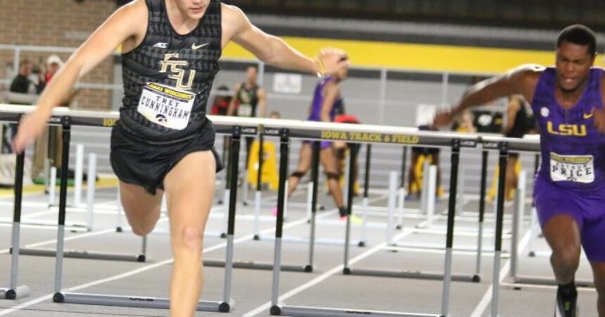 Cunningham named to Bowerman watch list