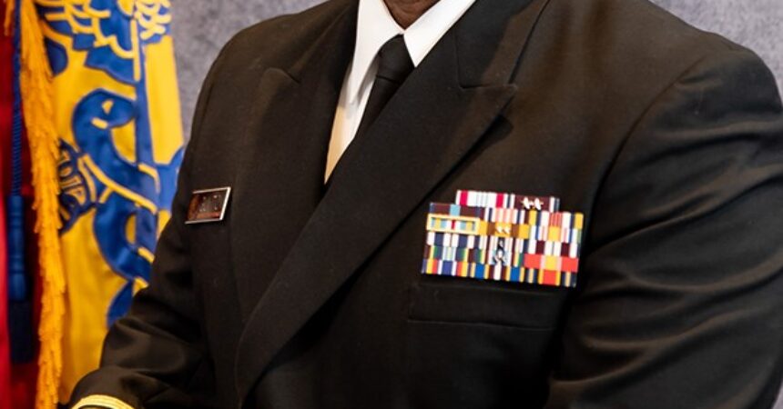 FAMU alum promoted to rear admiral/assistant U.S. Surgeon General