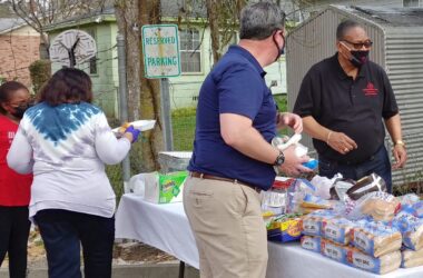 Small turnout doesn’t deter Frenchtown clean up mission