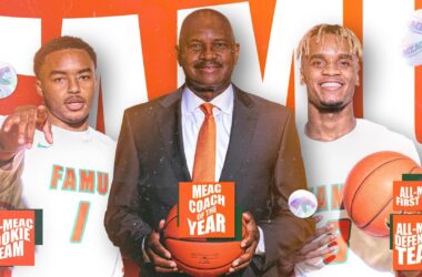 McCullum is MEAC Coach of the Year, a first for FAMU men’s basketball