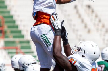 Rattlers show strengths in OT spring game win by Orange team