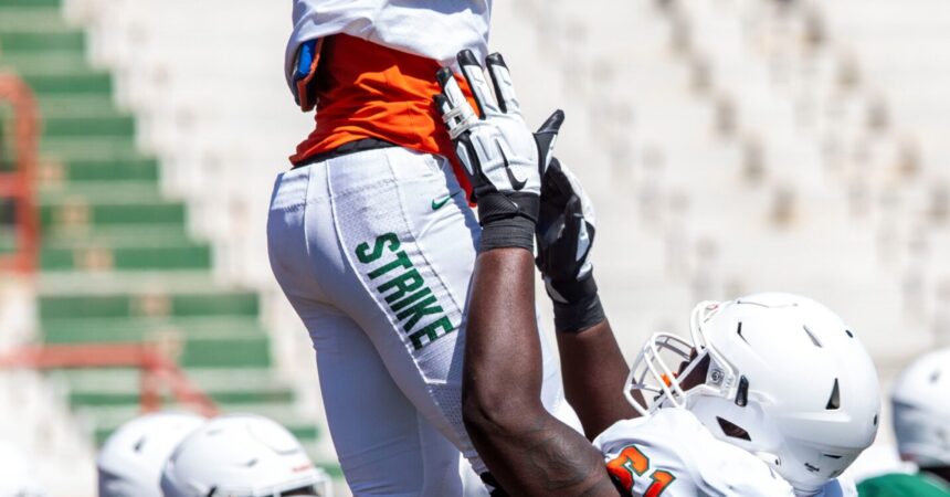 Rattlers show strengths in OT spring game win by Orange team