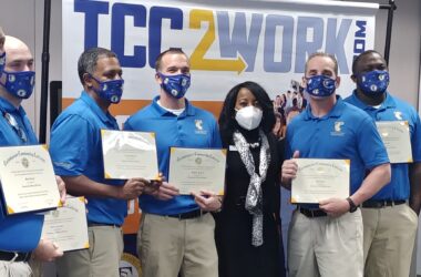 Commercial truck driving program at TCC puts inmates on road to new careers