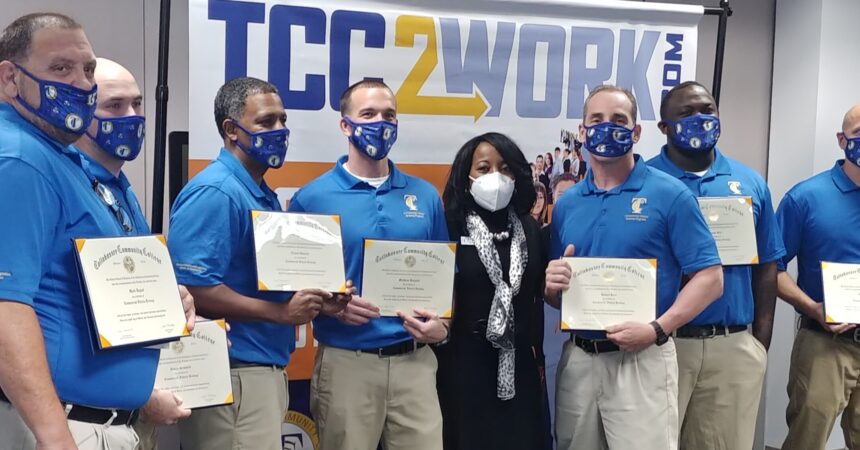 Commercial truck driving program at TCC puts inmates on road to new careers