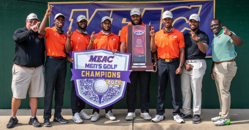 FAMU golf team captures first MEAC championship