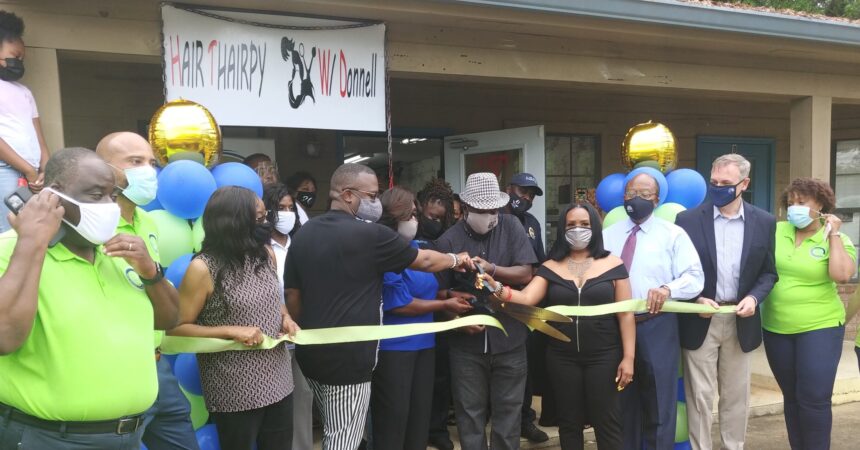 Owner goes from ICU to grand opening of Hair Thairpy salon