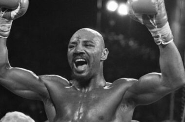 Wife of Marvin Hagler pushes back on rumors  fighter’s death was COVID vaccine-related