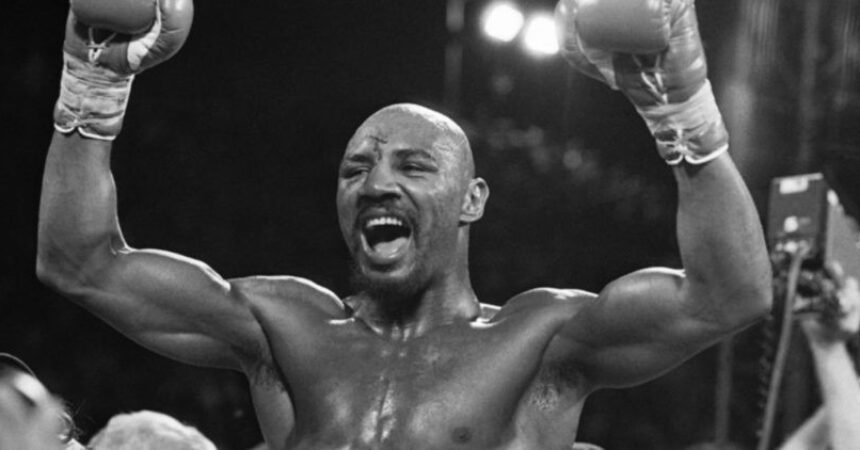 Wife of Marvin Hagler pushes back on rumors  fighter’s death was COVID vaccine-related