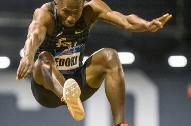 FSU men’s track team  places 10th at nationals