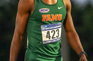 Scott breaks FAMU  record, advances to  NCAA semifinals