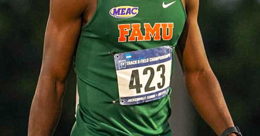 Scott breaks FAMU  record, advances to  NCAA semifinals