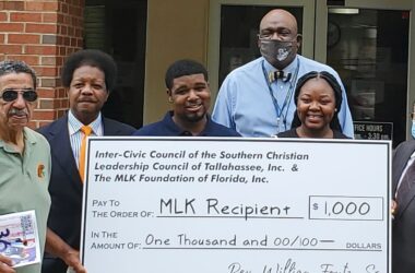 High school students receive MLK scholarships