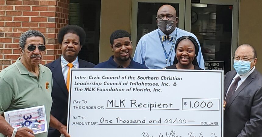 High school students receive MLK scholarships