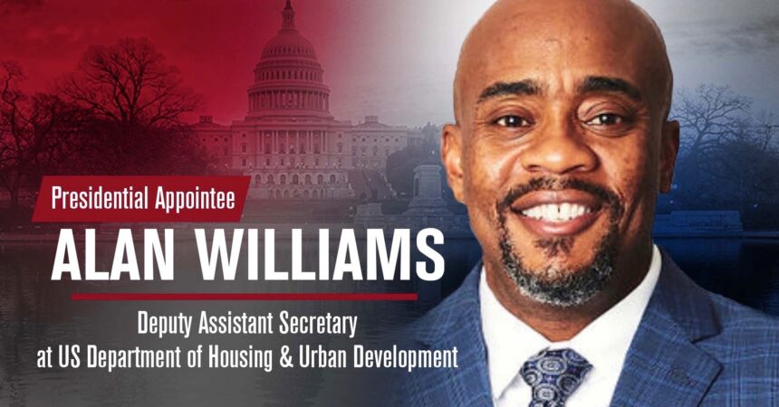 State representative duties prepared Williams for HUD job