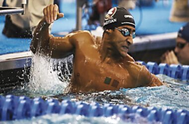 FSU swimmer Bastian selected for Olympics