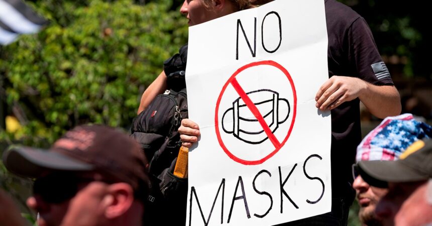 DeSantis vows to fight school mask mandates