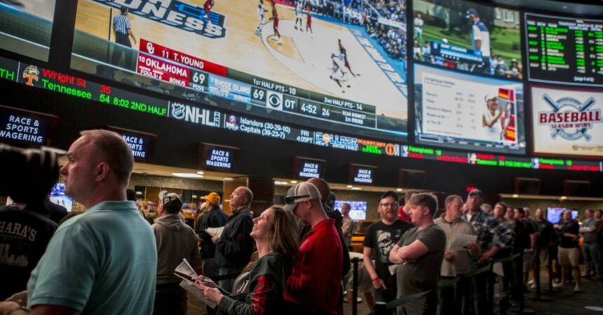 Sports betting proposal pitched to fund education