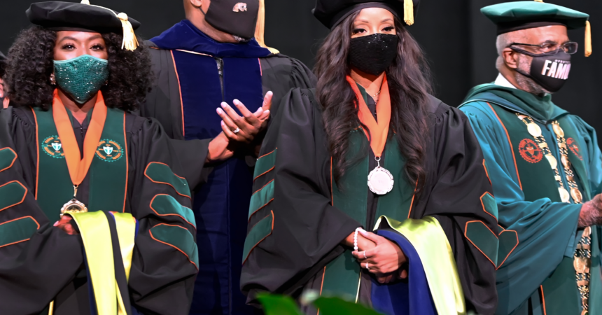 FAMU celebrates graduating one of its largest doctoral classes at summer commencement