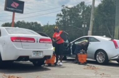 Locally-owned car washes keeping pace with big-time operations