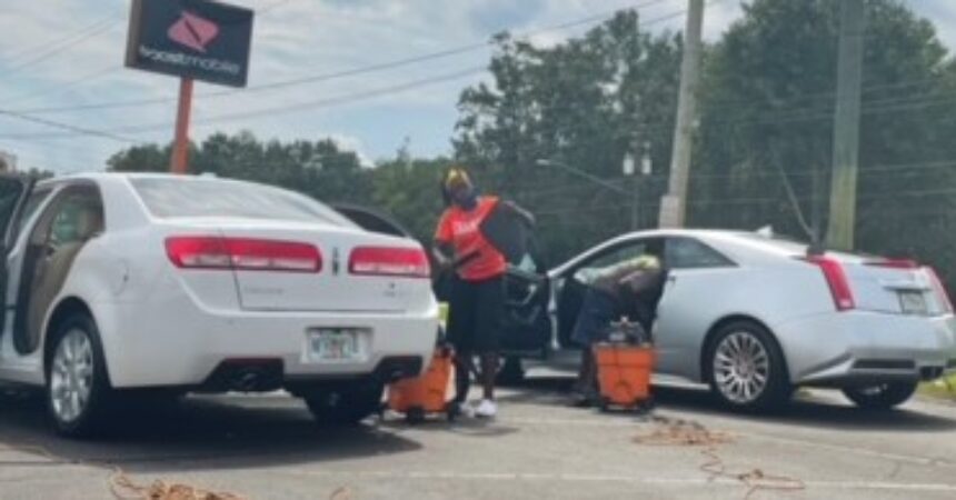 Locally-owned car washes keeping pace with big-time operations