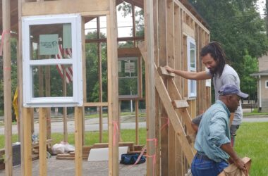 Community  Carpentry aims  to build career  opportunity