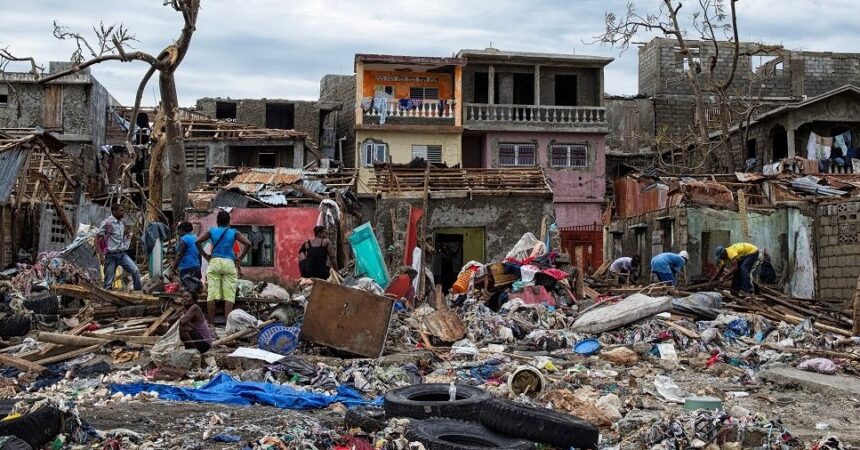 A request for humanitarian relief to Haiti