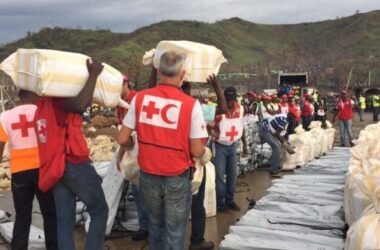 Desperation and despair in Haiti as relief efforts stall