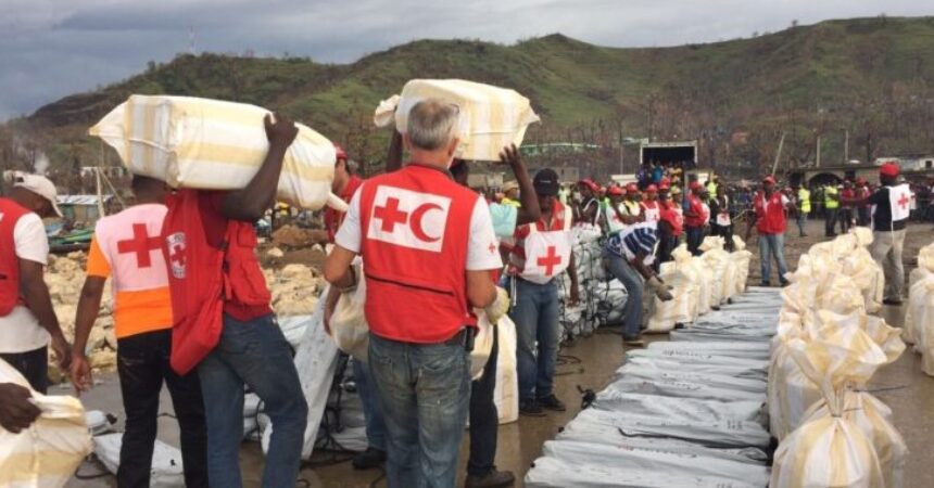 Desperation and despair in Haiti as relief efforts stall