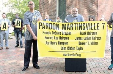 Martinsville Seven pardoned