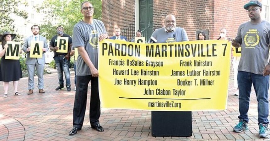 Martinsville Seven pardoned