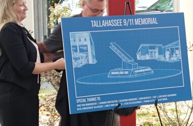 Getting steel for 9/11  memorial in Tallahassee was no easy chore for Terhune