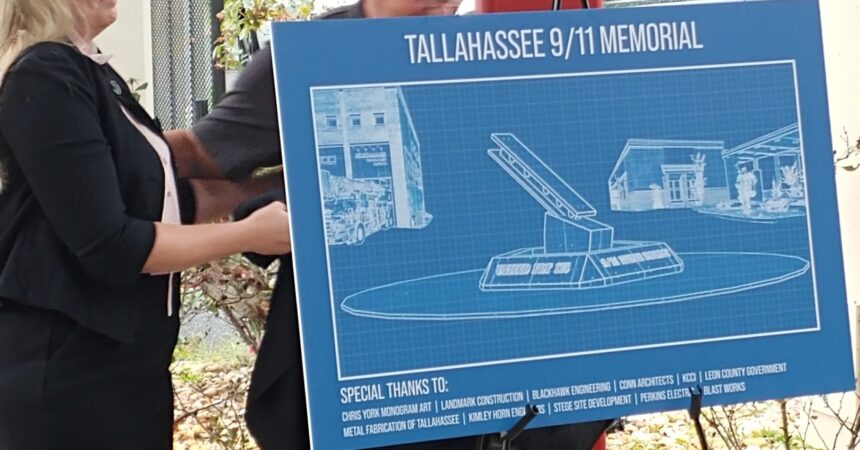 Getting steel for 9/11  memorial in Tallahassee was no easy chore for Terhune