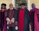 Outdoor ceremony highlights theological seminary graduation