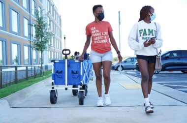 Students move in ahead of fall classes at FAMU