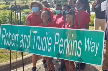 Robert and Trudie Way now runs  through FAMU campus