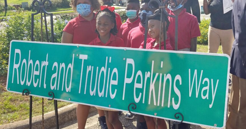 Robert and Trudie Way now runs  through FAMU campus