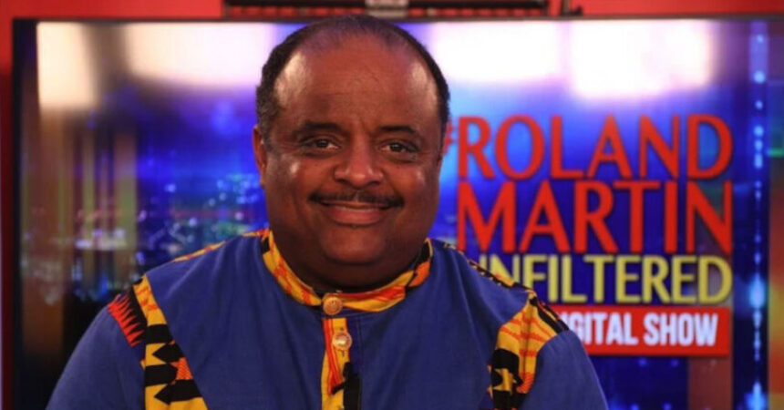 Roland Martin announces new Black TV network