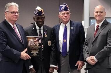 TCC recognized as first Purple Heart Capital College in the country