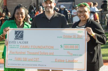 FAMU partners with the Estée Lauder to build the next generation of Black beauty leaders in travel retail