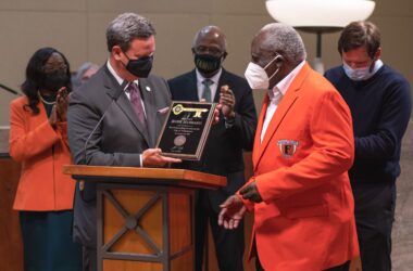 City Commission honors former FAMU football coach Hubbard  