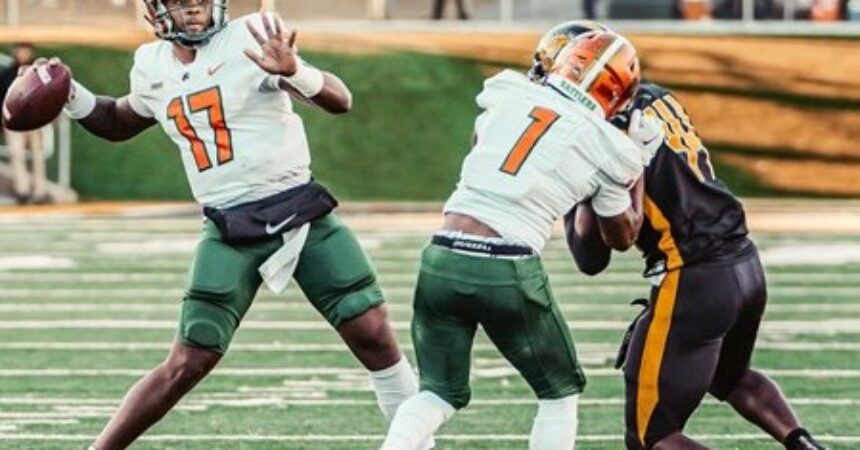 Mckay, FAMU receivers on roll going into Classic