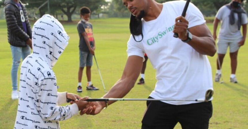 PGA pro Demarkis Cooper inspiring passion with effort to make golf more inclusive