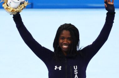 Jackson hopes Olympic gold medal win inspires Black girls in winter sports