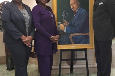 Johnson’s portrait in exhibit of prominent state lawyers