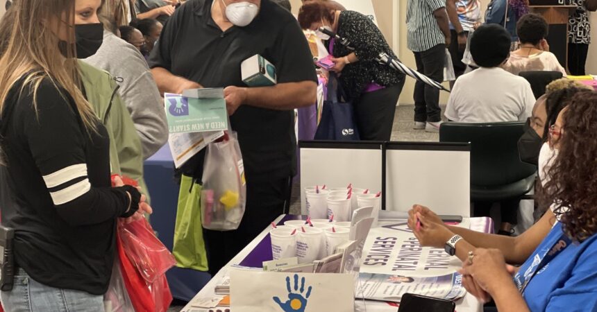 Bond Community Health Center observes National Women and Girls HIV and AIDS Awareness Day