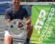 Wu wins Challenger for first  singles title