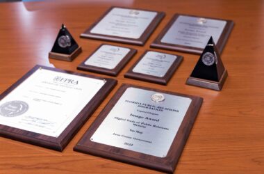 County receives eight awards for outstanding public relations