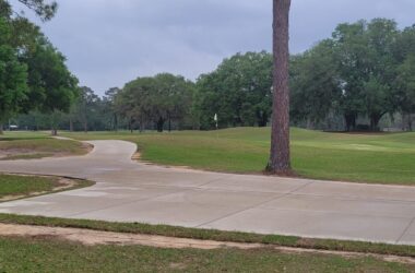 Gaither on course to make golf landmark history