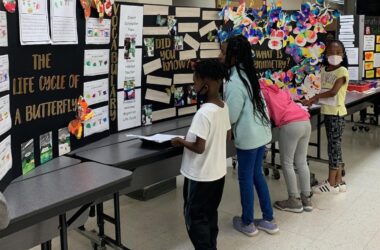 Oak Ridge Elementary students display skills at science fair