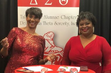 Sorority celebrates  diamond anniversary  with fundraiser